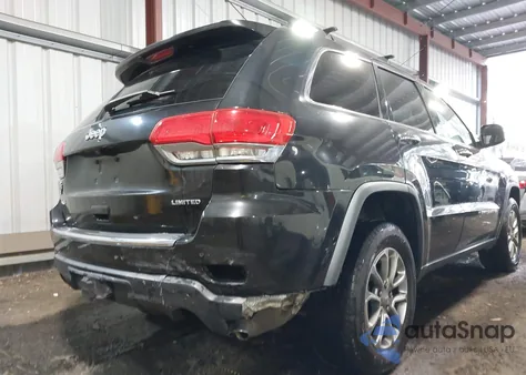 2014 Jeep Grand Cherokee Limited from USA, damaged, VIN 1C4RJFBG7EC505931